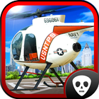 Rescue Helicopter -3D Parking icon