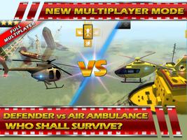 Rescue Helicopter -3D Parking screenshot 3