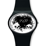 Skull Watch Face