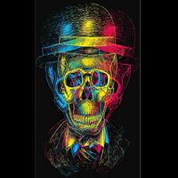 Best Of Skull Wallpaper HD Affiche