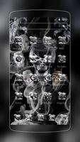 Skull Smoker Skeleton ảnh chụp màn hình 1