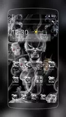 Descargar APK de Fumador cráneo Esqueleto