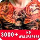 Skull Tattoo Design Live Wallpapers HD APK
