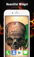 Skull Tattoo Design Live Wallpapers HD screenshot 3