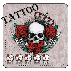 Baixar Skull Tattoo teclado Tema APK