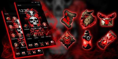 Red Lançador Blood Skull imagem de tela 3