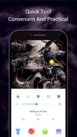 Skull Lock Screen & Skull Pattern Lock Screen اسکرین شاٹ 2