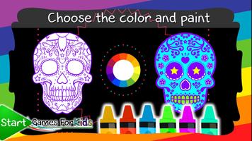 Skulls Mandalas For Adults screenshot 1