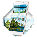 Blue Sky Nature Launcher APK