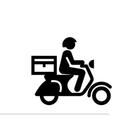 Quickwheels Delivery Boy icon