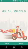 Quickwheels Delivery Boy Affiche