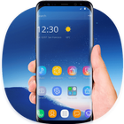 Thema voor Samsung S8-icoon