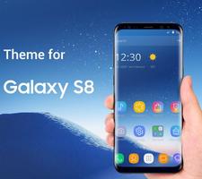 Тема для Samsung S8 постер