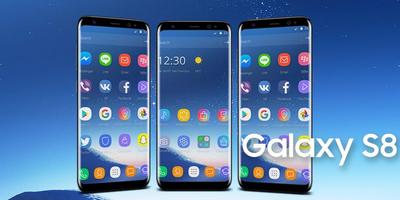 Tema untuk Samsung S8 screenshot 3