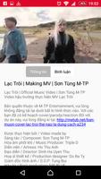 برنامه‌نما Son Tung M-TP Official video عکس از صفحه