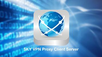 SKY VPN Proxy Client Server 截圖 3