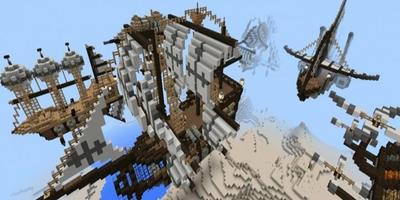 Battle of the Ships for Minecraft PE capture d'écran 1