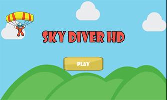 Sky Diver HD Poster