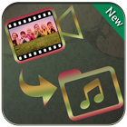 Video To MP3 Converter أيقونة