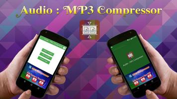 Audio : MP3 Compressor الملصق