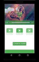 Audio : MP3 Compressor ảnh chụp màn hình 2