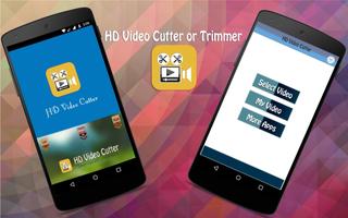 HD Video Cutter : Trimmer 海報