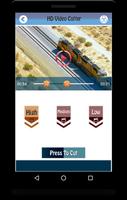 HD Video Cutter : Trimmer اسکرین شاٹ 2
