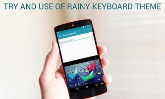 2016 Rain Keyboard syot layar 2