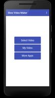 Slow Motion Video Maker پوسٹر