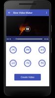 Slow Motion Video Maker اسکرین شاٹ 1
