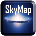 SkyMap ไอคอน