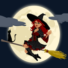 FlappyFoo - Witches' Flight آئیکن
