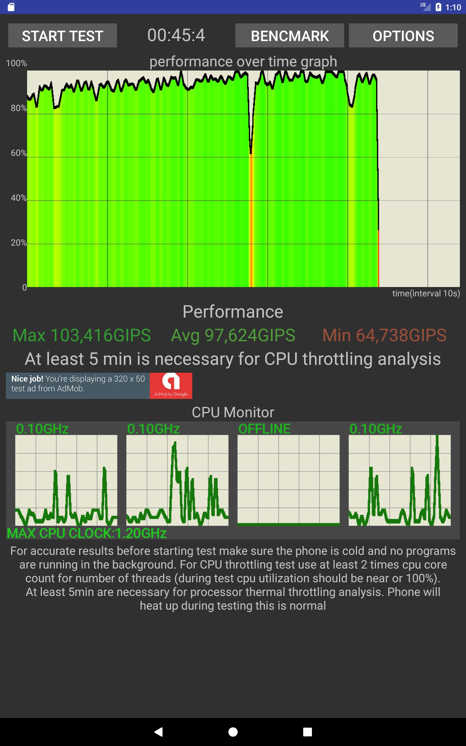 CPU Throttling Test for Android - APK Download