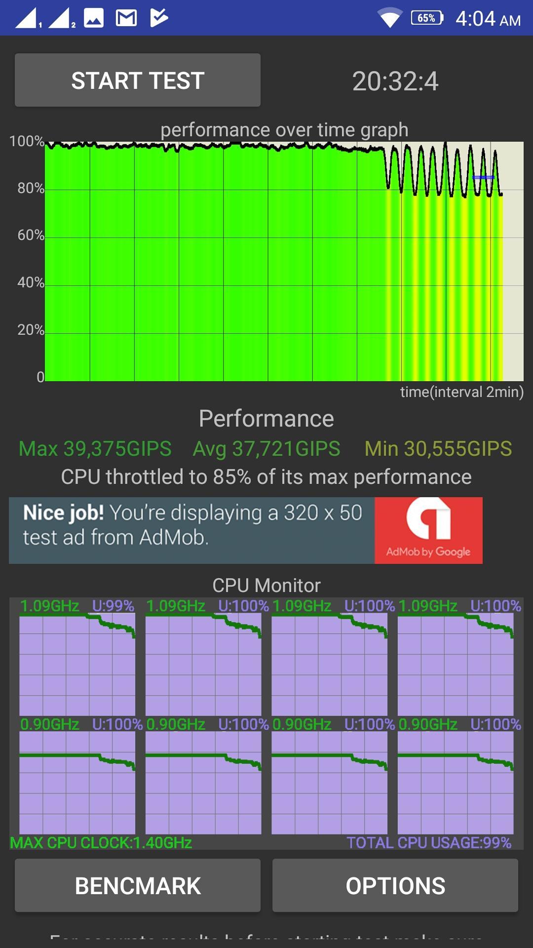 CPU Throttling Test for Android - APK Download