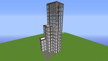 Skyscraper Ideas - Minecraft Affiche
