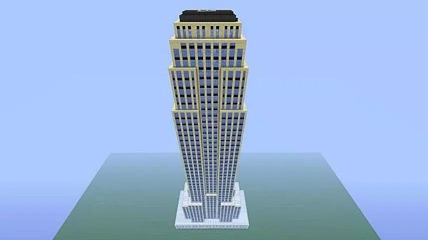 minecraft pe skyscraper