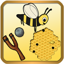 bee hunt - honey bees shooter aplikacja