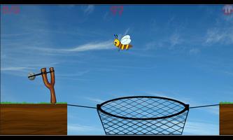 bee hunt - honey bees shooter Poster