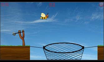 bee hunt - honey bees shooter captura de pantalla 1