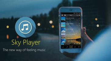 Free Mp3 Music Player Plakat
