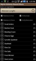 Skyrim Alchemy Shared Effects 포스터