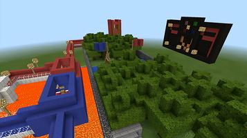 برنامه‌نما SkyWars for Minecraft عکس از صفحه