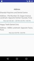 Sharada Polyclinic Clinic & Dental Center ảnh chụp màn hình 2