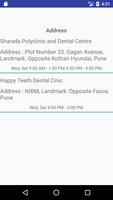 Sharada Polyclinic Clinic & Dental Center screenshot 2