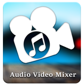 Audio video mixer icon