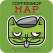 Coffeeshop Map Amsterdam