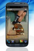 Skateboarding Live Wallpaper capture d'écran 2