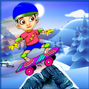 Ice Skating - Snowboard Games aplikacja