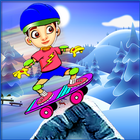Ice Skating - Snowboard Games أيقونة