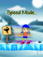Ice Skating - Snowboard Games स्क्रीनशॉट 3